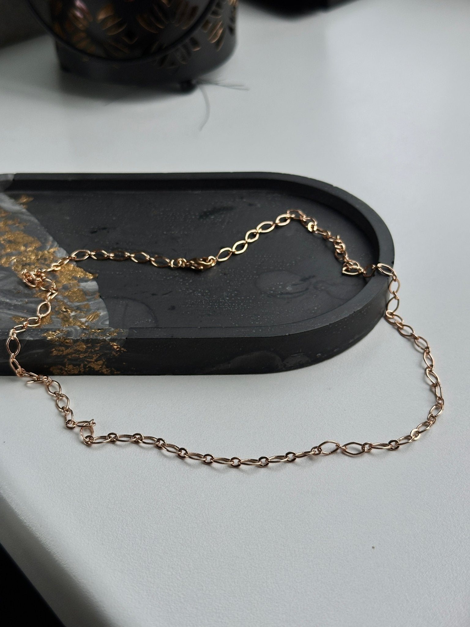 Kedite 45cm apzeltītas rotaslietas sievietēm