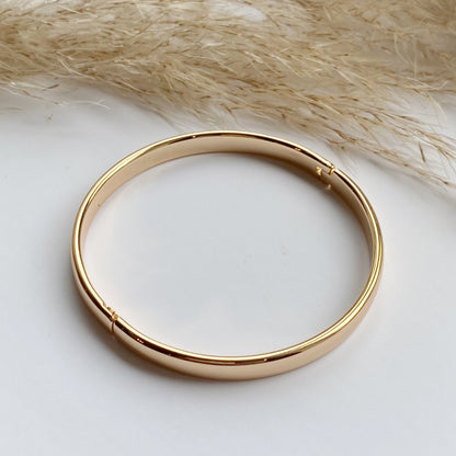 Klasiskā bangle tipa rokassprādze – apzeltītas rotaslietas | Tavas Rotas