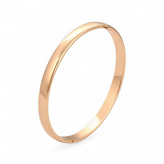 Klasiskā bangle tipa rokassprādze – apzeltītas rotaslietas | Tavas Rotas